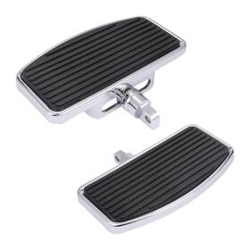 Brzoxin 7001245 Motorcycle Passenger Footboards Rear Floorboard For Harley Sportster 883 1200
