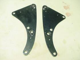 65-4429 Bsa 23258 B33 B34 B32 Plunger Or Rigid Front Motor Mount Plate Set Part #