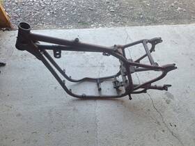 42-4308 Bsa B31 B33 B Group Motorcycle Swinging Arm Frame 1955 Cb31 1969