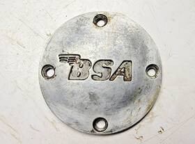 70-9126 Bsa Timing Inspection Cover 1970-1972 A50 A65 Goldstar 500 70