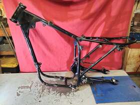 B44vs Bsa B44e 1969 441 Victor Special Frame With Swing Arm B44