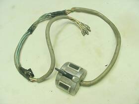 54033667 Bsa Triumph A65 T120 B25 B50 Lucas Right Side Switch Part # Or 19-1337