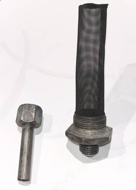 82-9430 Bsa Triumph Trident A75 T150 T100 T120 Oil Tank Filter F9430 And Adapter