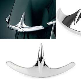 Bstore 211110895466 Moto Front Fender Fairing Tip For Honda Goldwing Gl1800 01-17 F6b Valkyrie 14-17