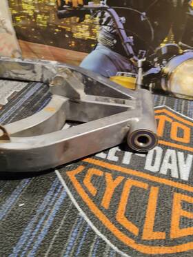 5305831 Buell 2001 Blast P3 Rear Swingarm Back Suspension Swing Arm
