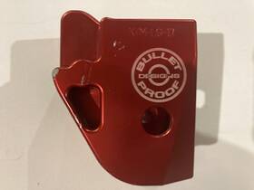 Ktm-lg-17 Bullet Proof Designs Anodized Red Linkage Guard For Gasgas Ktm Husky
