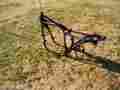 32002-1010 C1-c1a Kawasaki 1978 Frame-fits-kz 1000