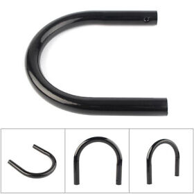 Cafe Racer 210mm Flat Seat Frame Hoop Loop End Brat For Motorcycle Us