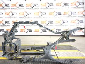 2bxncbc19dv003141 Can-am 13-15 Spyder Roadster St Main Frame Chassis Straight Slvg