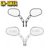 Cb-hd041-e-hd041-b Cnbiker Motorcycle Rearview Side Hollow Style Mirrors For Harley Touring