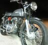 Cb200 Honda Cb Nicely Restored In Progress Plated