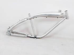 Cdhpower 762668518333 New 3.4l Brushed Alum Felt Faker Gas Frame 135mm Dropout - Motorized Bicycle