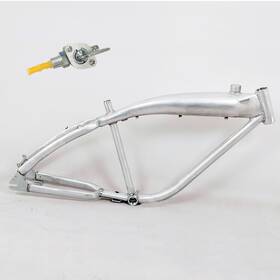 Cdhpower 762668518388 New 3.4l Brushed Alum Felt Faker Gas Frame 135mm Width And Petcock-motorized Bike