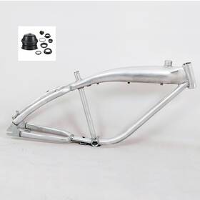 Cdhpower 762668518395 New 3.4l Brushed Alum Felt Faker Gas Frame 135mm Width And Headset-motorized Bike