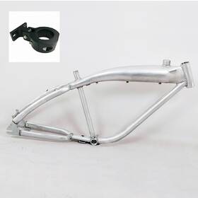 Cdhpower 762668518425 New 3.4l Brushed Alum Felt Faker Gas Frame 135mm Width And Mount-motorized Bicycle