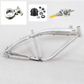 Cdhpower 762668518432 3.4l Brushed Alum Felt Faker Gas Frame 135mm Width And Mount Headset Petcock