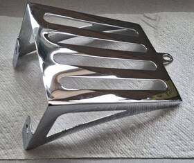 Tb3000lbr Cdl Rear Luggage Rack Fits Harley Softail Fatboy And Heritage Classic Cdl#tb3000lbr