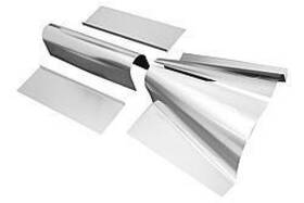 E8020 Chassis Engineering C/e8020 Aluminum Tunnel Kit - .040in Thick