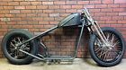 Chassis Shop Ironhead Sportster Bobber Rolling Black Coated Wheels Srcbs