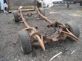 3725041 Chevy 1956 1957 Rolling Chassis-passenger Vehicle Sedan Hardtop Wagon 3725041 Chevy 1956 1957 Rolling Chassis-passenger Vehicle Sedan Hardtop Wagon