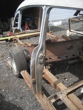 4667542 Chevy 1955 1956 1957 B-pillar Post 4 Door Sedan-right Side Center Pillar 4667542 Chevy 1955 1956 1957 B-pillar Post 4 Door Sedan-right Side Center Pillar