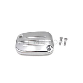 Usmt249-064a-cd Chrome Hydraulic Clutch Master Cylinder Cover Top Lid For 14-16 Harley Touring