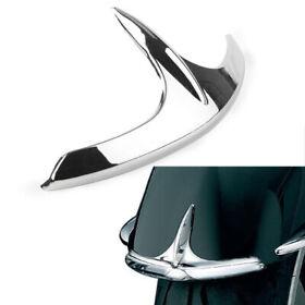 Chrome Motorcycle Fairing Front Fender Tip For Honda Goldwing Gl1800 2001-2017