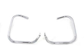 51-0928 Chrome Rear Engine Bar Set For Harley Shovelhead
