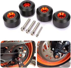 Cp-0722 Cicmod Motorcycle Front Rear Fork Wheel Frame Slider Crash
