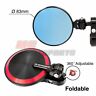 Clcrbemlp20xxpn1004psu Createmotor Motorcycle Rearview Bar End Mirrors For Ducati Hypermotard Sp