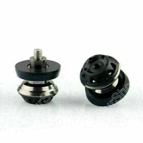Cnc 6mm Swingarm Sliders Spools For Yamaha Yzf R1 R6 R6s Fz6 Fz8 Xjr 1300 Gray E