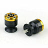 M524-a012-gold Cnc Carbon Fiber 8mm Swingarm Slider Spools For Ducati 1098 1198 Monster Gold Yu