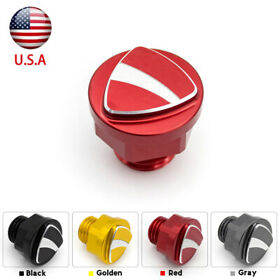 Fx-jyg-du-fs-211022-m-46 Cnc Engine Oil Filler Cap For 1199 Panigale 848 Diavel Carbon Hypermotard 796