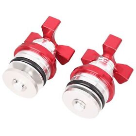 Cnc Front Fitk Preload Adjustable Bolts Fit Kawasaki Ninja 250 All Years Red Us
