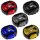 Cnc Ignition Switch Cap Keyhole Cover Decal For Yamaha N-max 155 2015-2018