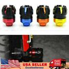 Cnc Pair Front Axle Fork Anti Crash Sliders Wheel Protection Universal Motocycle