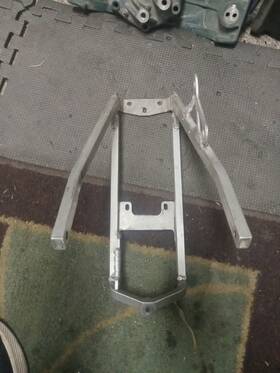 Facs0010 Cobra 50 Fwe Sub Frame Subframe Rear Aluminum Cx50 2021 2022 2023 21 22 23 24 25