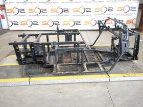 A6hmd5z2llb004303 Coleman 20 Outfitter 400 Ut400 Main Frame Chassis Bos