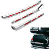 Come-76yf028 Unbranded Trunk Trim Moldings Chrome Motorcycle Fit Honda 420025129362