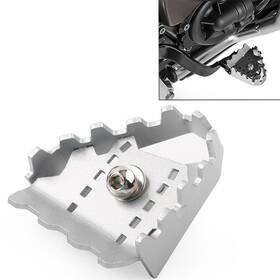 Comebuybestusa 236789280290 Brake Lever Pedal Enlarge Extension Silver For Yamaha Tenere 700 Xtz700 19-21 Pr