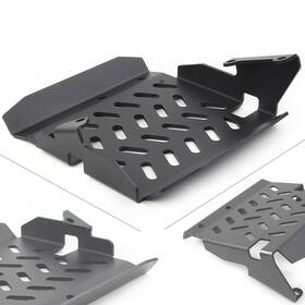 X-adv750 Comebuybestusa 550734145879 Engine Protector Skid Plate Chassis Cover Fit For Honda Nc750x Black Le