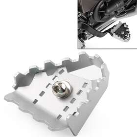 Comebuybestusa 920001899116 Brake Lever Pedal Enlarge Extension Silver For Yamaha Tenere 700 Xtz700 19-21 20