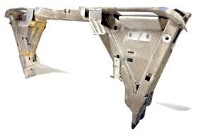 10153670 Corvette 1984-1992 Chevy C4 Rear Impact Sub Frame Gas Tank Support Oem