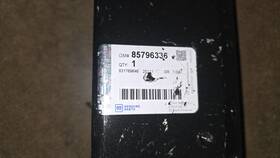 Corvette 85796336 C8 Left Front Rail Extension. Fits All Model Models