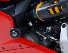 Cp0358bl Aero Style Frame Sliders For Ducati Panigale Panigal