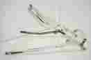 50140-kz3-700za Cr125r 97 1997 Cr250r Subframe Frame Support Rear Chassis 50140-kz3-700za Cr125r 97 1997 Cr250r Subframe Frame Support Rear Chassis
