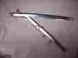50200-kz3-j30 Cr250r Honda Cr250 01 Sub Frame 2000-2001 Cr125r