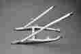 50140-gbf-830za Cr80rb 1999 Honda Cr80r Expert 1996-2002 Rear Back Sub Frame Subframe