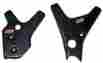 032-00170 Crf150r Lightspeed Carbon Frame Guard Set Fiber For Honda 07-11