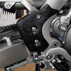 Crfg45-bl Carbon Fiber Works Grip Frame Guard